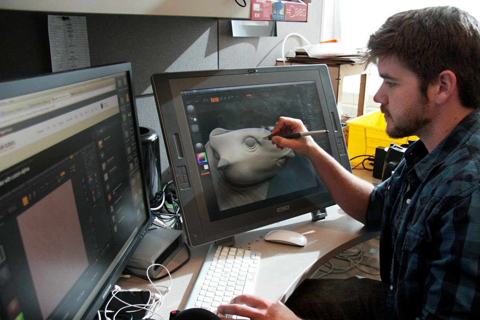 สร้างโมเดลตัวละคร 3D ระดับมืออาชีพ